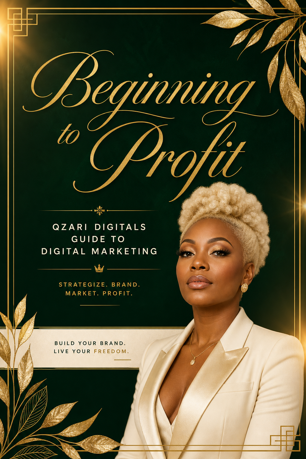 Beginning to Profit — Qzari Digitals Guide to Digital Marketing
