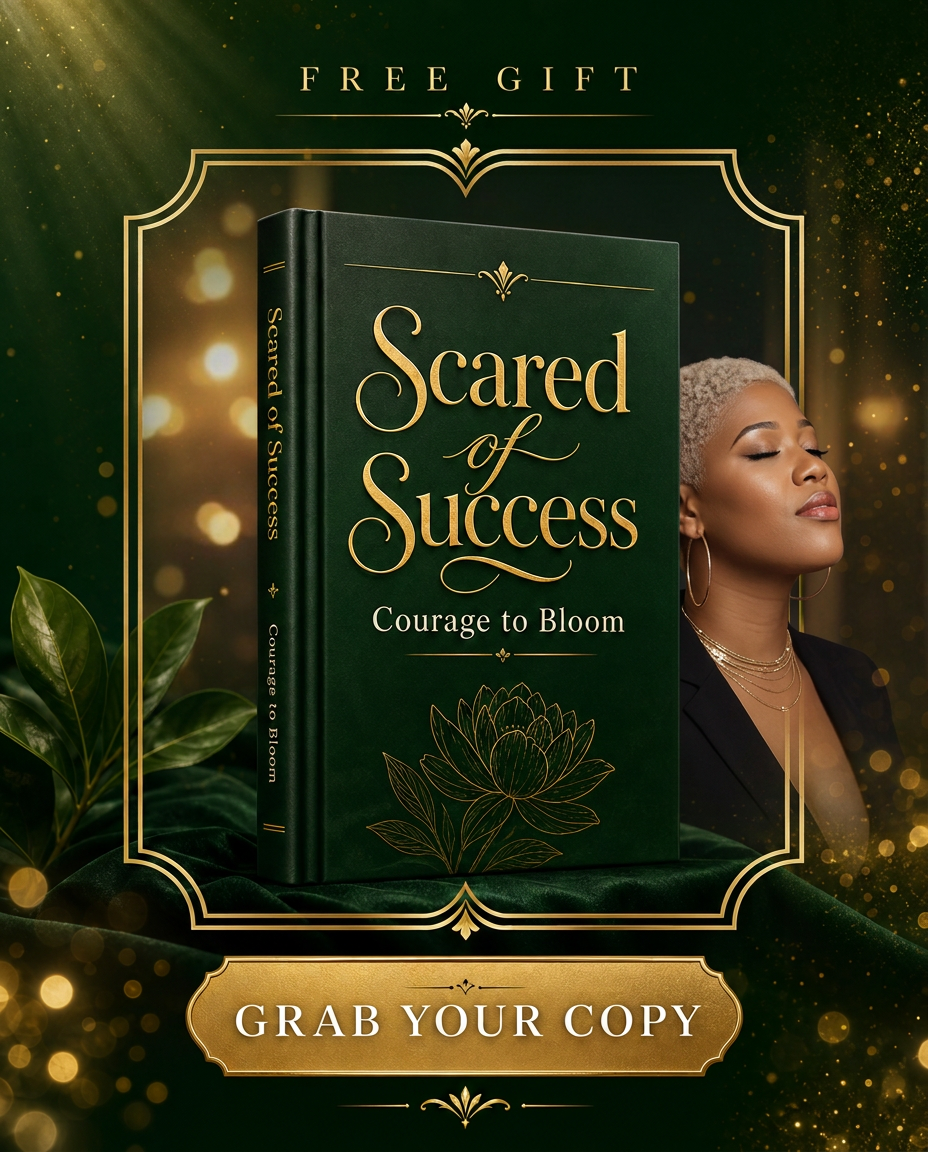 Scared of Success ebook cover by Wamaiya Benefield
